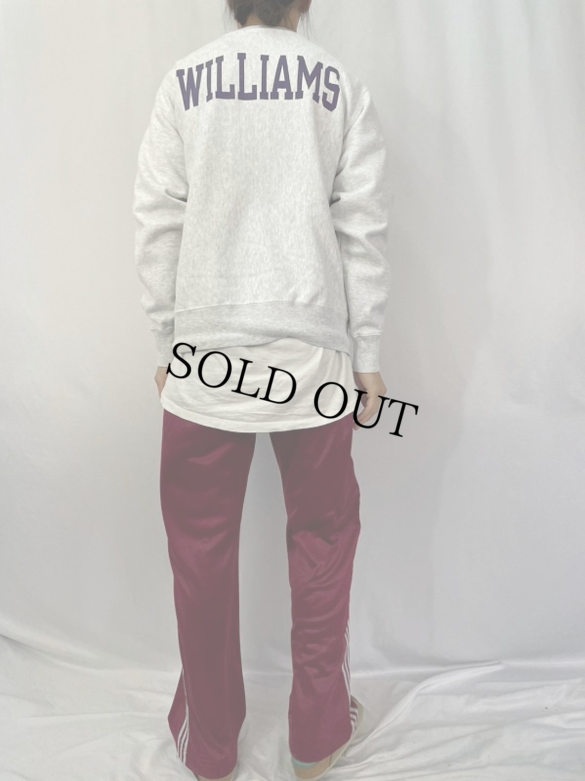 画像4: Champion REVERSE WEAVE "WILLIAMS" スウェット M (4)