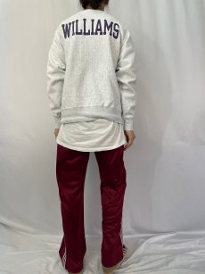 画像4: Champion REVERSE WEAVE "WILLIAMS" スウェット M (4)