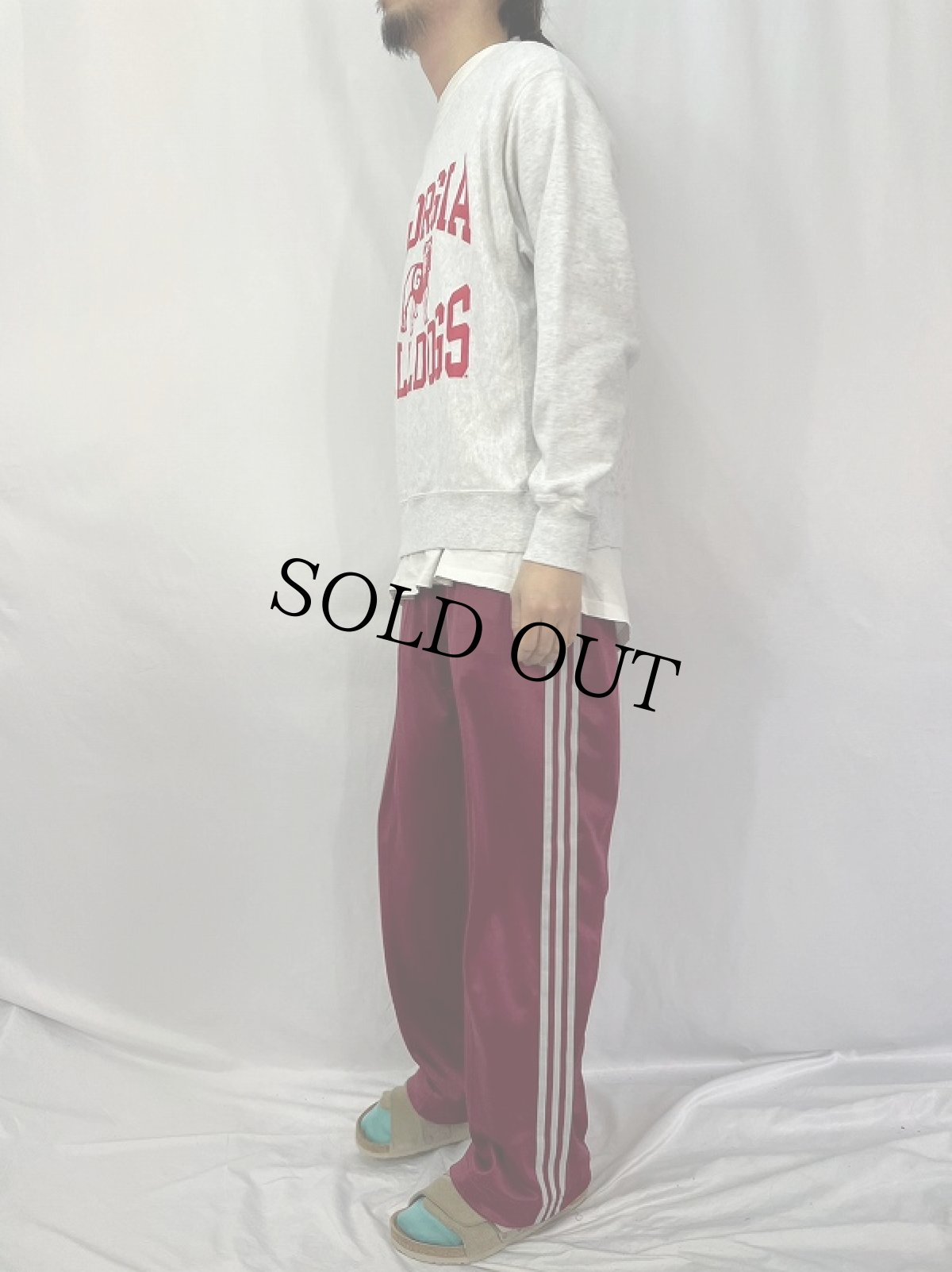 画像3: Champion REVERSE WEAVE "GEORGIA BULLDOGS" スウェット XL (3)