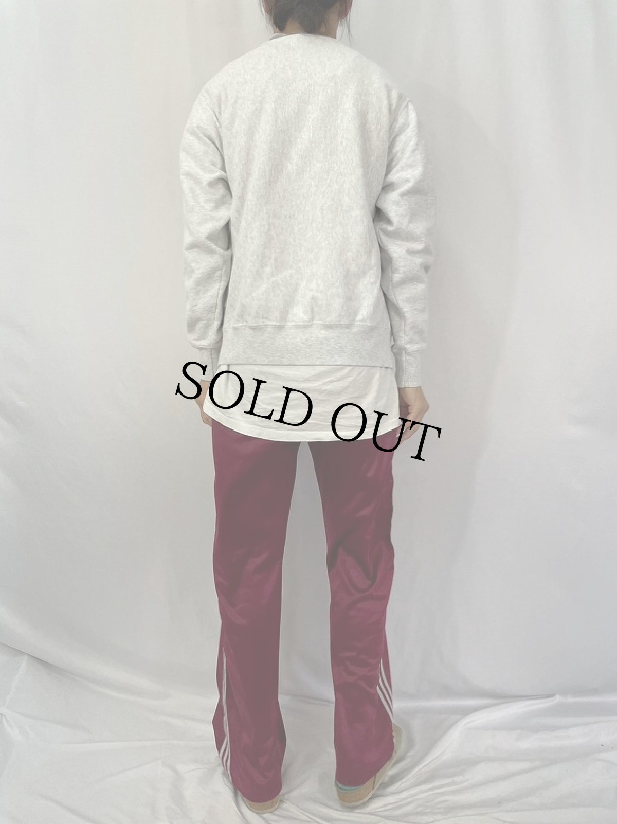 画像4: Champion REVERSE WEAVE "GEORGIA BULLDOGS" スウェット XL (4)