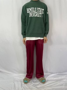 画像2: Champion REVERSE WEAVE "BEMIDJI STATE UNIVERSITY" スウェット M (2)