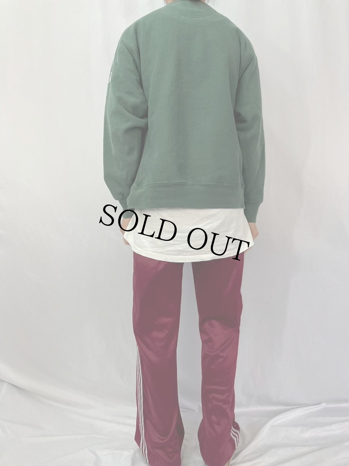 画像4: Champion REVERSE WEAVE "BEMIDJI STATE UNIVERSITY" スウェット M (4)