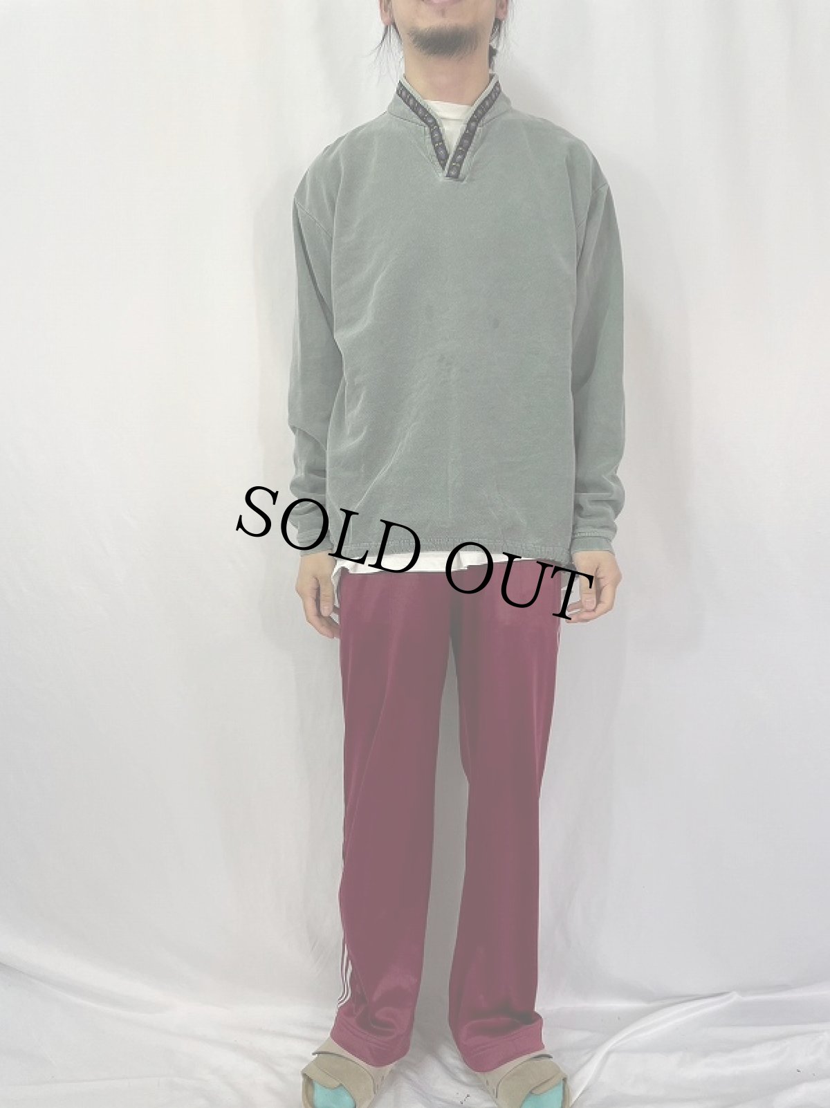 画像2: 80's〜 alf USA製 プルオーバーデザインスウェット L (2)