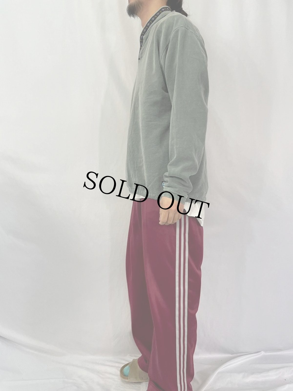 画像3: 80's〜 alf USA製 プルオーバーデザインスウェット L (3)