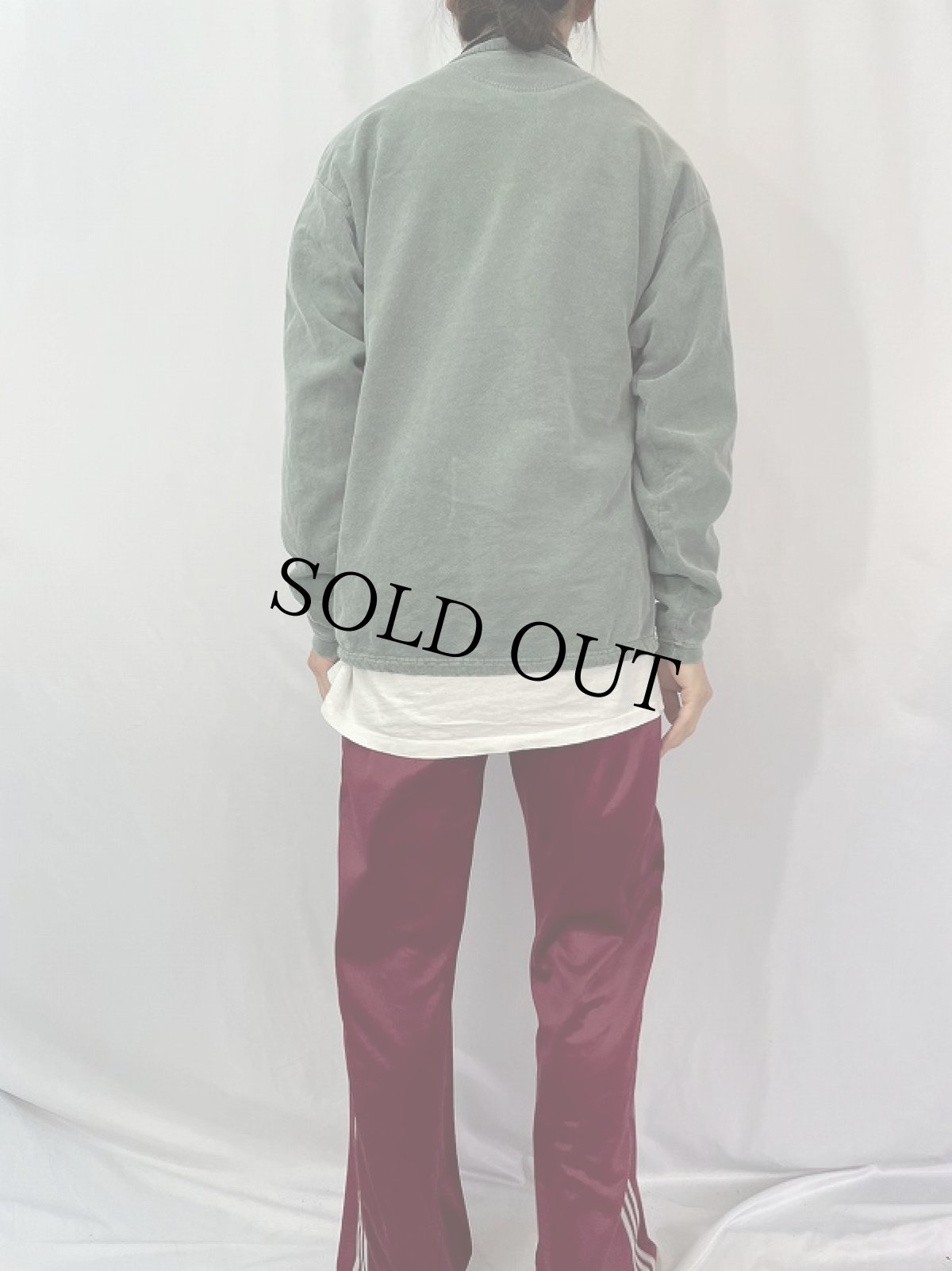 画像4: 80's〜 alf USA製 プルオーバーデザインスウェット L (4)