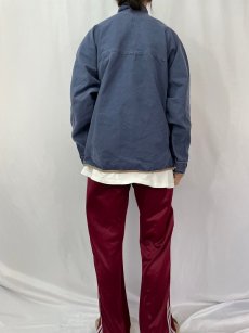 画像4: KAVU コットンダック ハーフジップ プルオーバージャケット L (4)