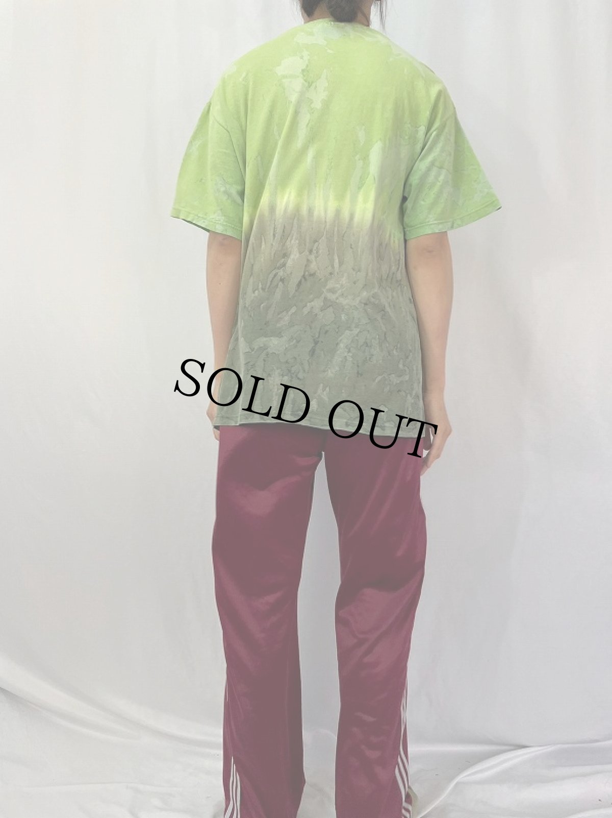 画像4: 90's DONKEY KONG 64 ビデオゲームプリントTシャツ L (4)