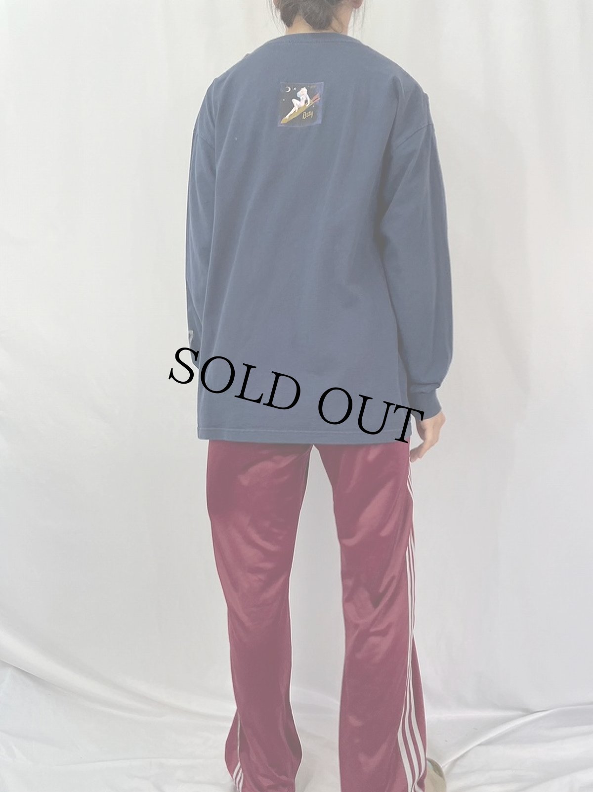 画像4: 90's ALIEN USA製 ホラー映画プリントロンT XL (4)