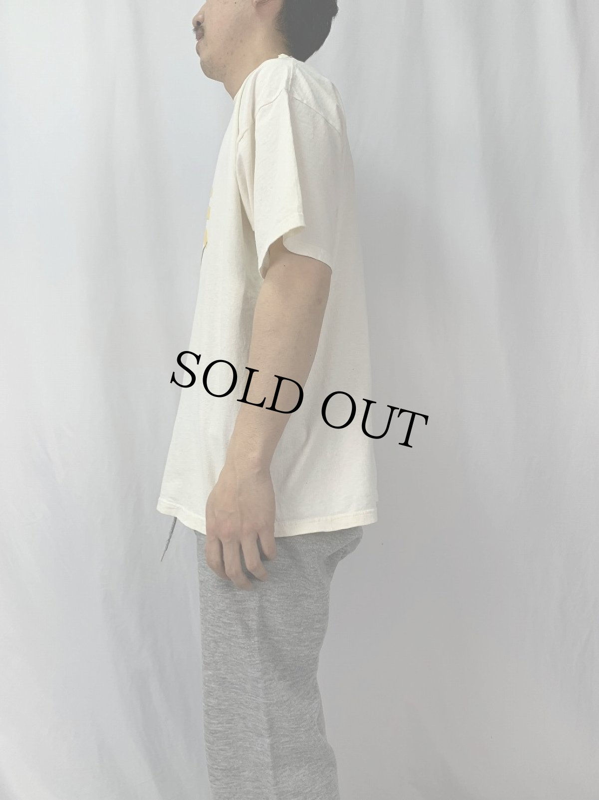 画像3: 90's ひまわりイラストTシャツ  (3)