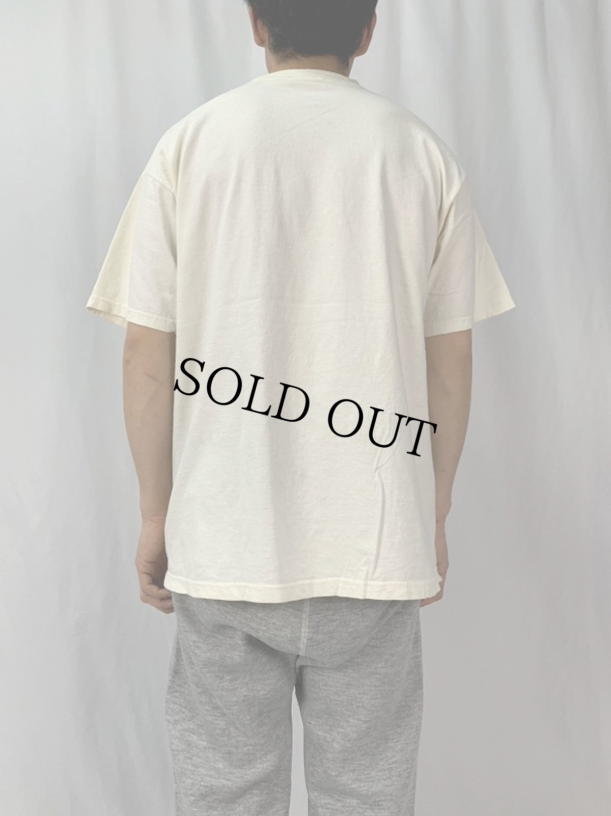 画像4: 90's ひまわりイラストTシャツ  (4)