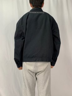 画像4: Dickies "KENWOOD excelon" ロゴ刺繍 ワークジャケット XL (4)