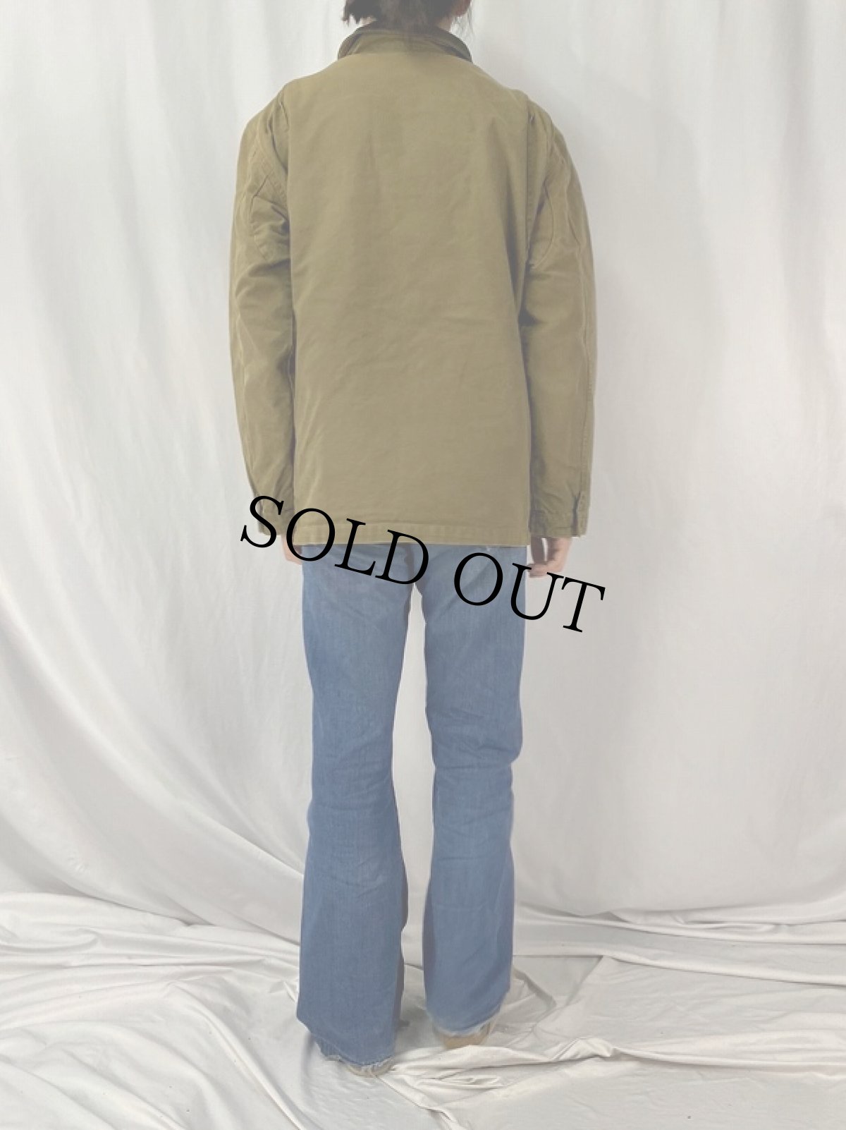 画像4: 70〜80's L.L.Bean USA製 ブランケットライナー付き ハンティングジャケット (4)