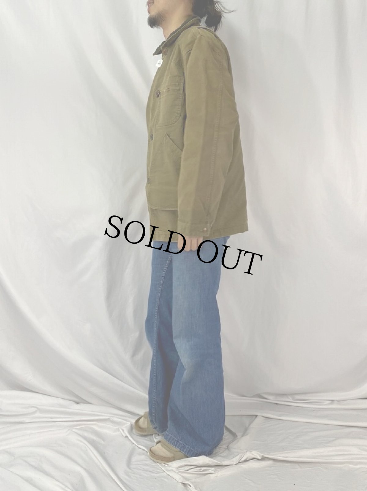 画像3: 70〜80's L.L.Bean USA製 ブランケットライナー付き ハンティングジャケット (3)