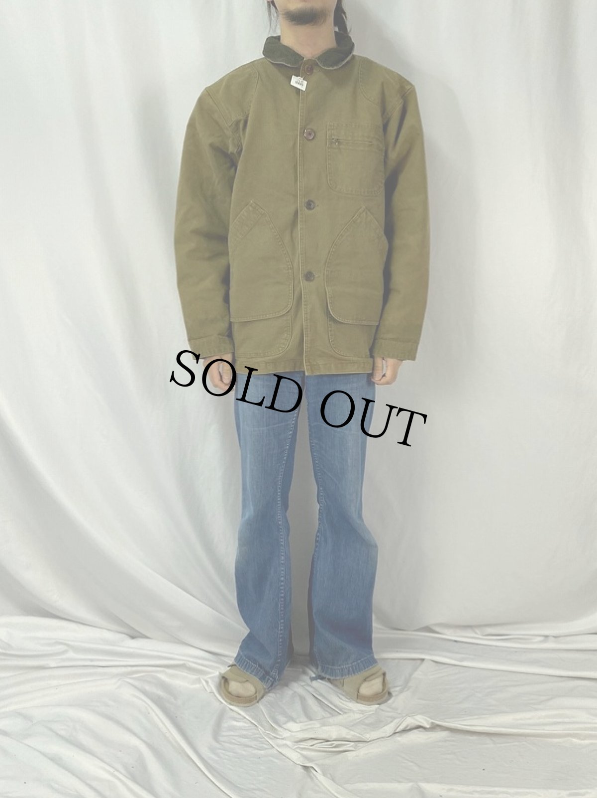 画像2: 70〜80's L.L.Bean USA製 ブランケットライナー付き ハンティングジャケット (2)