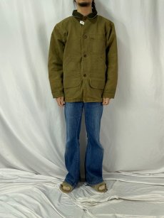 画像2: 70〜80's L.L.Bean USA製 ブランケットライナー付き ハンティングジャケット (2)