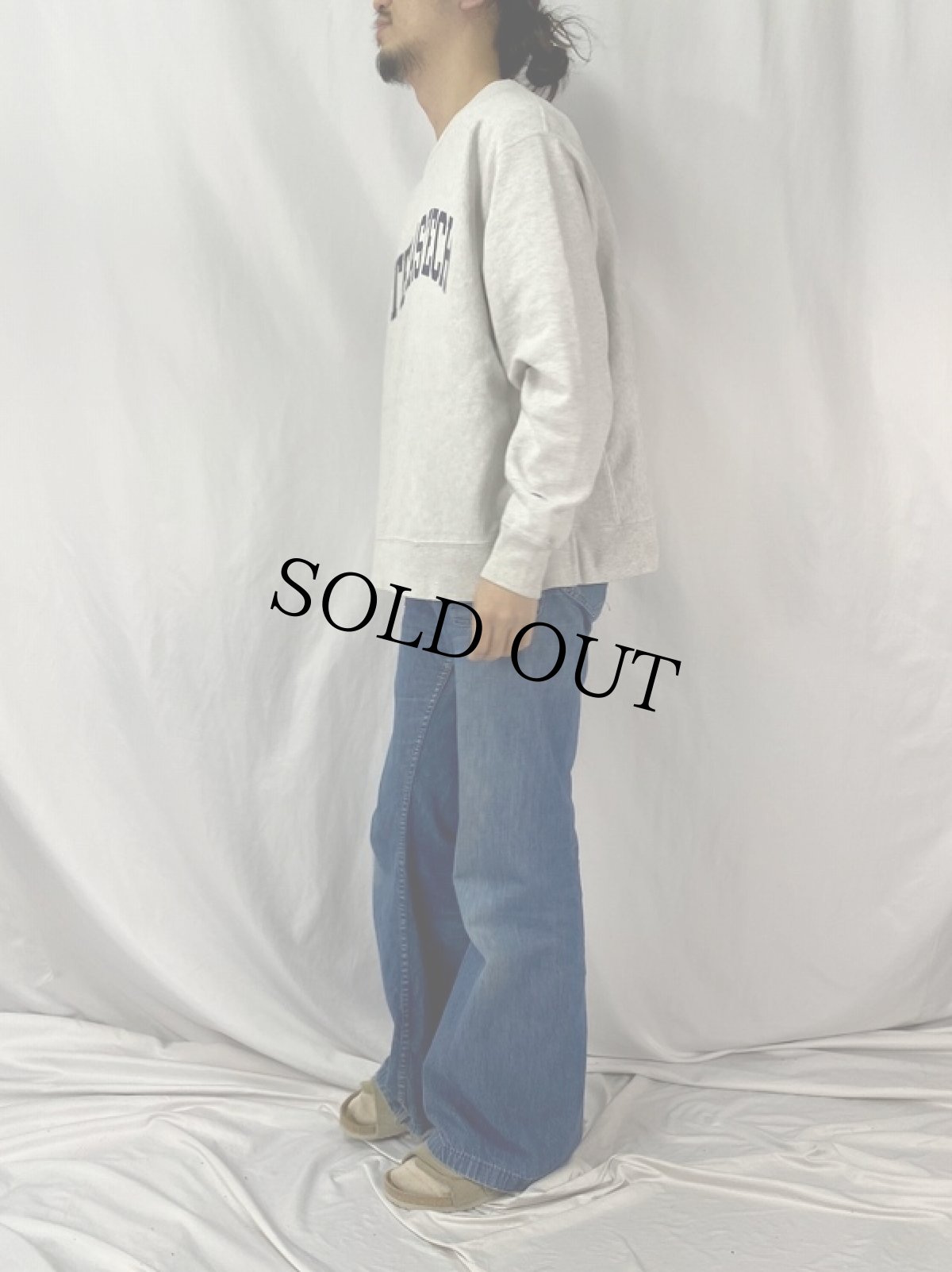 画像3: Champion REVERSE WEAVE "TEXAS TECH" スウェット XL (3)