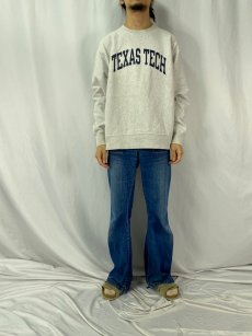 画像2: Champion REVERSE WEAVE "TEXAS TECH" スウェット XL (2)