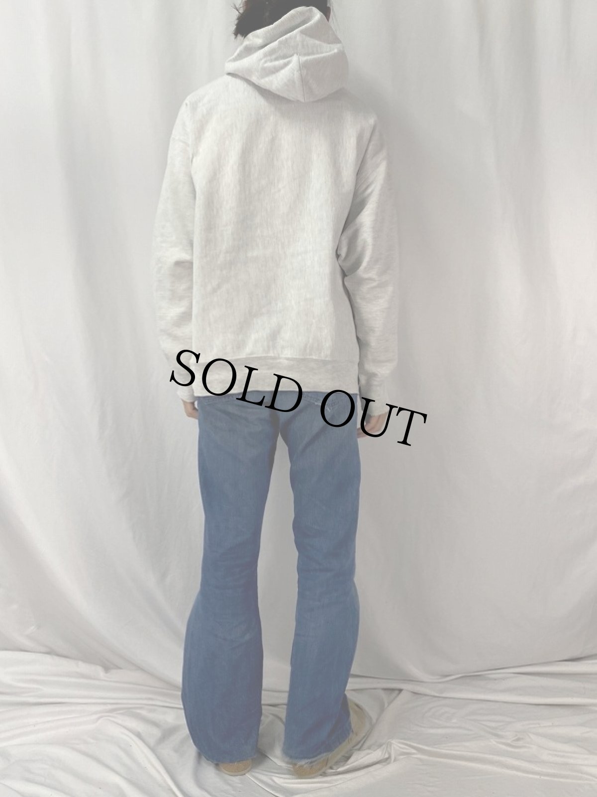 画像4: Champion ORIGINAL REVERSE WEAVE "CANTERBURY" スウェットフーディ XL (4)