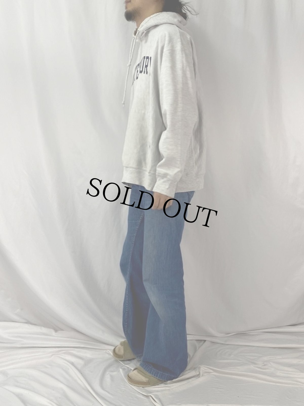 画像3: Champion ORIGINAL REVERSE WEAVE "CANTERBURY" スウェットフーディ XL (3)