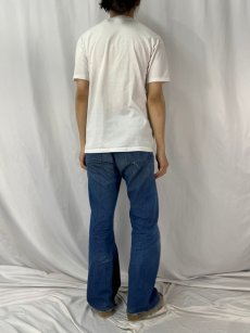 画像4: 90's Mr.Peanut USA製 キャラクタープリントTシャツ L (4)