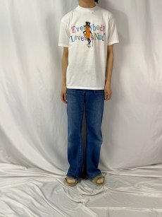 画像2: 90's Mr.Peanut USA製 キャラクタープリントTシャツ L (2)