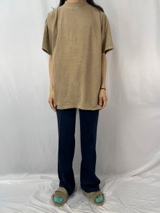 画像2: 90's ONEITA USA製 無地Tシャツ XL (2)