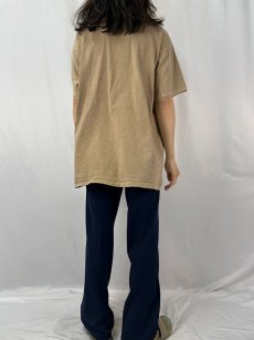 画像4: 90's ONEITA USA製 無地Tシャツ XL (4)