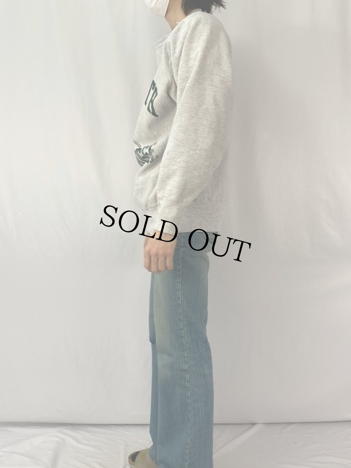 画像3: Champion REVERSE WEAVE "DARTMOUTH LACROSSE" プリントスウェット  (3)