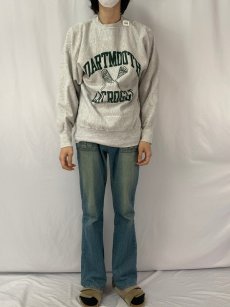 画像2: Champion REVERSE WEAVE "DARTMOUTH LACROSSE" プリントスウェット  (2)