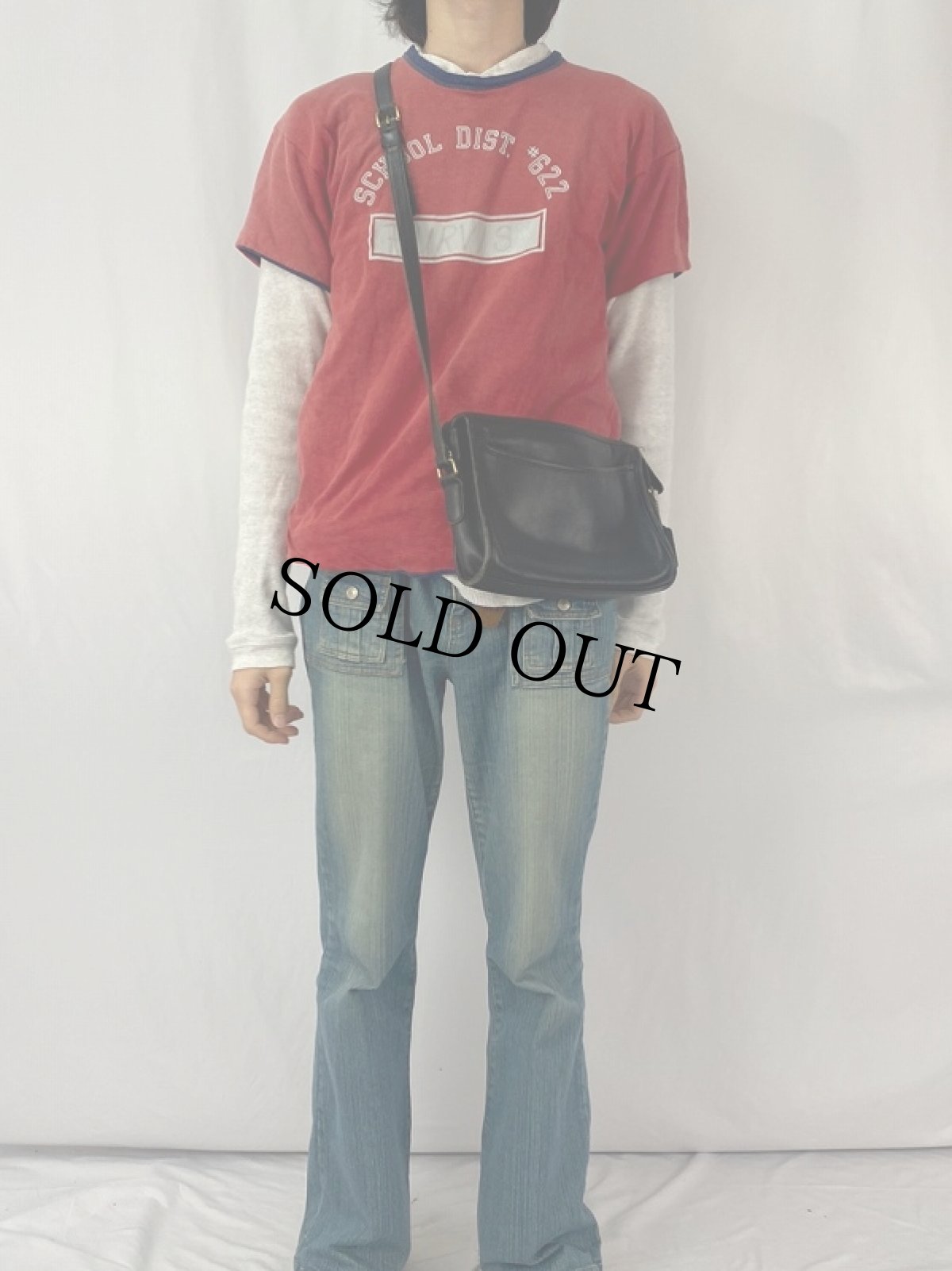 画像2: 90's COACH レザーショルダーバッグ  (2)