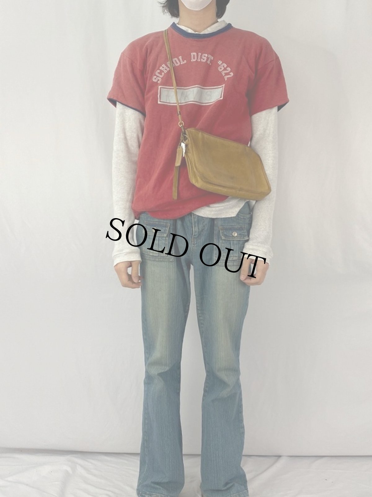 画像2: 60〜70's COACH レザーショルダーバッグ  (2)