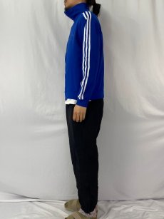 画像4: 80〜90's adidas "GUNTERSHAUSEN" フロッキープリント トラックジャケット M (4)