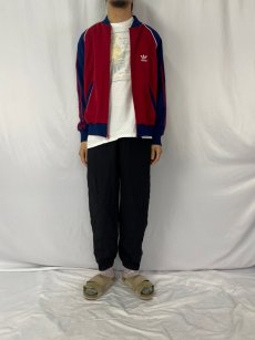 画像2: 80's adidas トラックジャケット L (2)