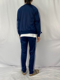 画像4: 80's adidas USA製 トラックジャケット&パンツ SETUP M (4)