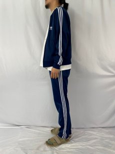 画像3: 80's adidas USA製 トラックジャケット&パンツ SETUP M (3)