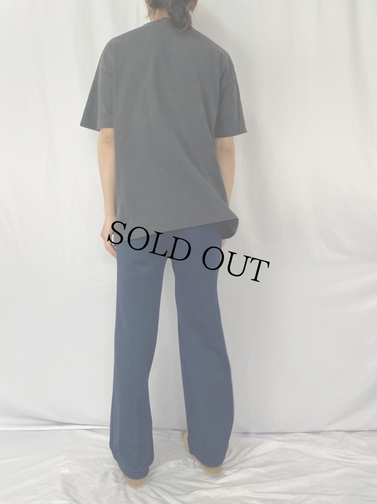 画像4: 90's BORIS KARLOFF USA製 ハリウッド俳優プリントTシャツ XL (4)