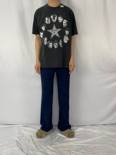 画像2: 90's BORIS KARLOFF USA製 ハリウッド俳優プリントTシャツ XL (2)