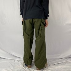画像3: 80's CANADIAN ARMY ウィンドオーバーパンツ REGULAR LARGE (3)