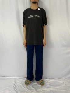 画像2: 2000's MATRIX REVOLUTIOMS USA製 映画プリントTシャツ XL (2)