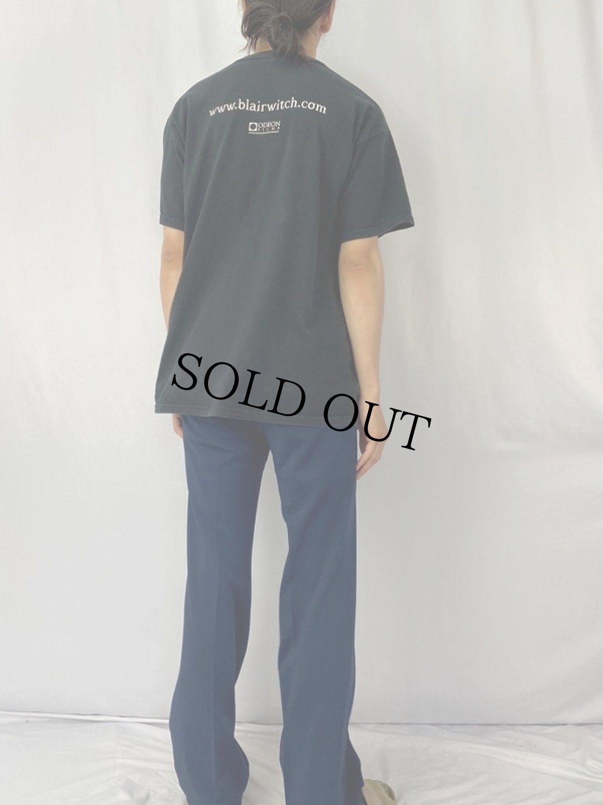 画像4: The Blair Witch Project CANADA製 ホラー映画Tシャツ  XL (4)