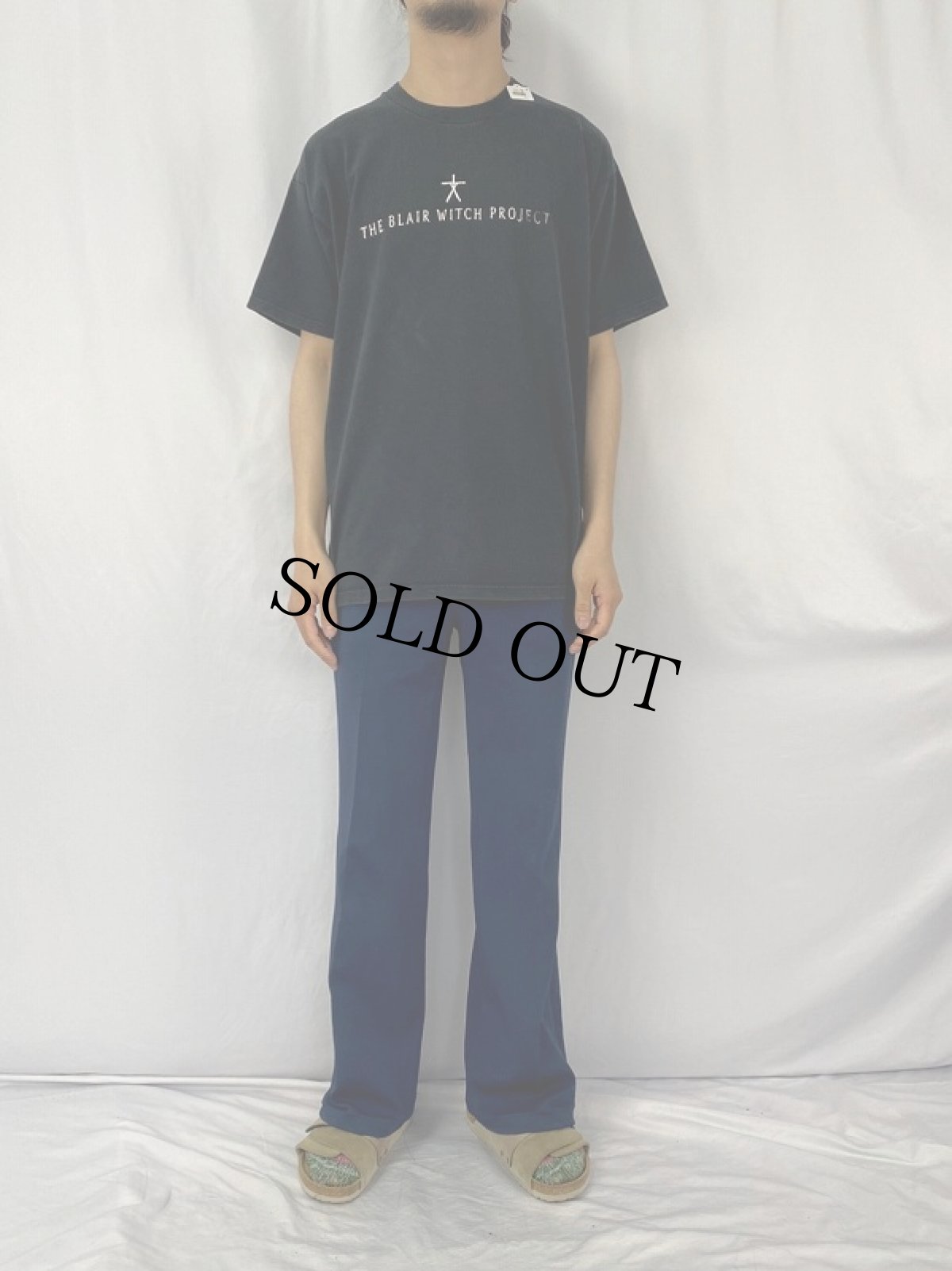 画像2: The Blair Witch Project CANADA製 ホラー映画Tシャツ  XL (2)