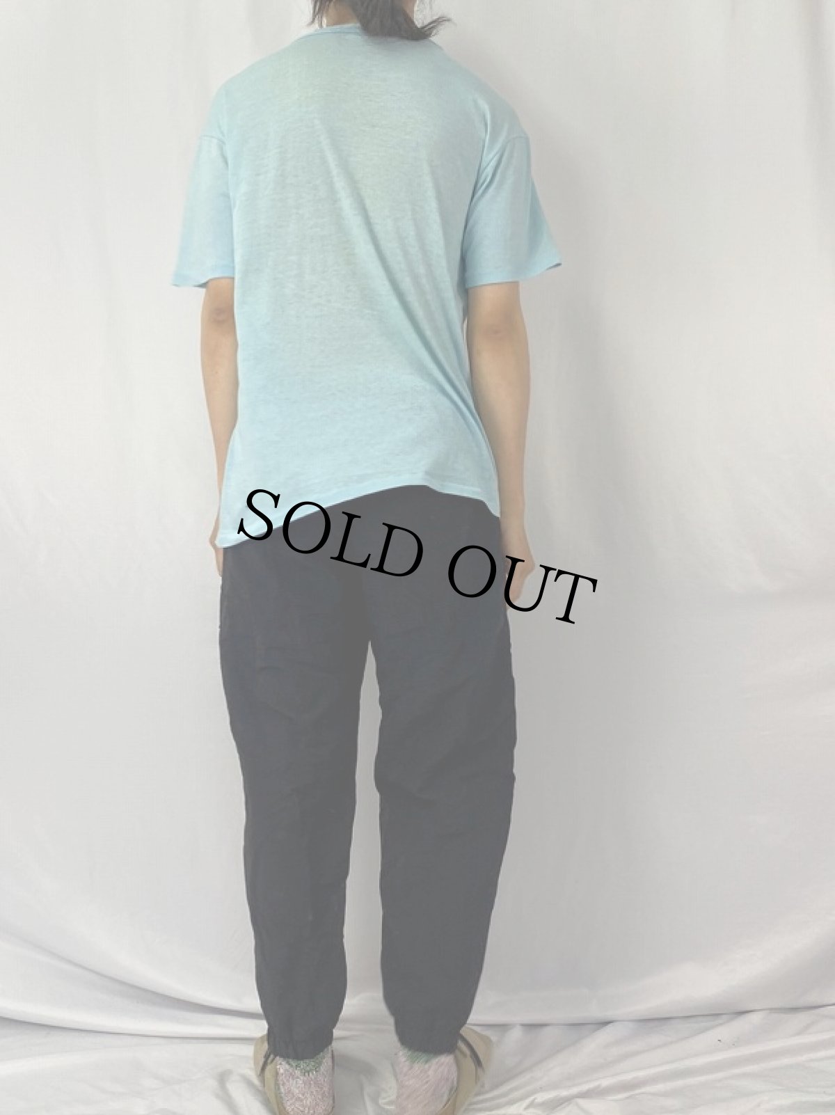 画像4: 80's SNOOPY "U.S. NAVY" キャラクタープリントTシャツ (4)