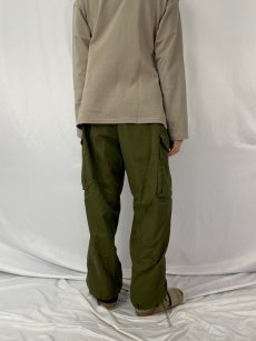 画像4: 80's CANADIAN ARMY ウィンドオーバーパンツ REGULAR MEDIUM (4)