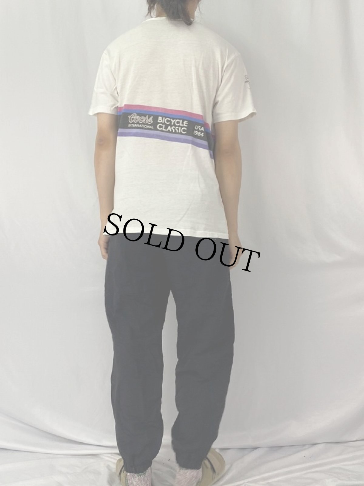 画像4: 80's USA製 "Coors International Bicycle Classic" ロードレースプリントTシャツ (4)