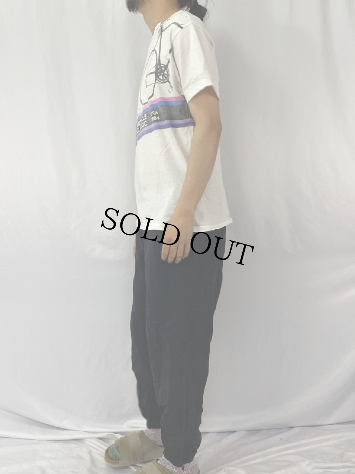 画像3: 80's USA製 "Coors International Bicycle Classic" ロードレースプリントTシャツ (3)