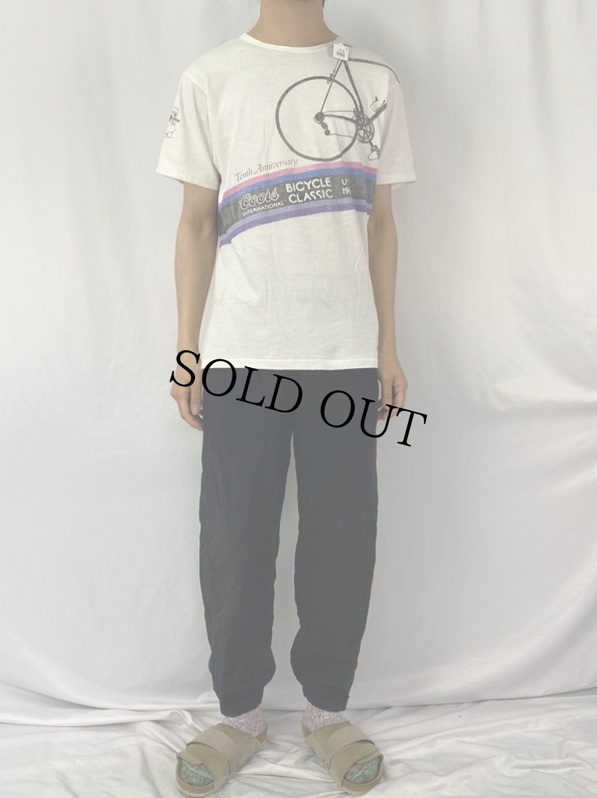 画像2: 80's USA製 "Coors International Bicycle Classic" ロードレースプリントTシャツ (2)