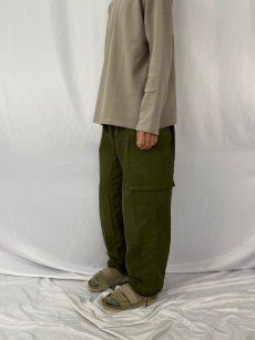 画像3: 80's CANADIAN ARMY ウィンドオーバーパンツ REGULAR MEDIUM (3)