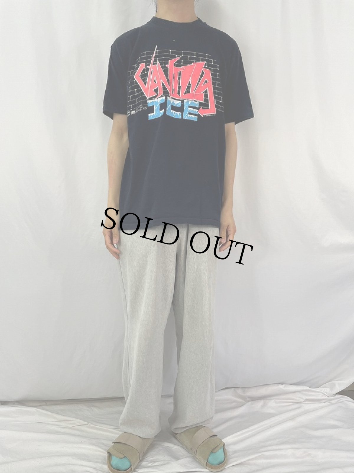 画像3: 90's VANILLA ICE “TO THE EXTREME TOUR 1990-91” ミュージシャンTシャツ  (3)