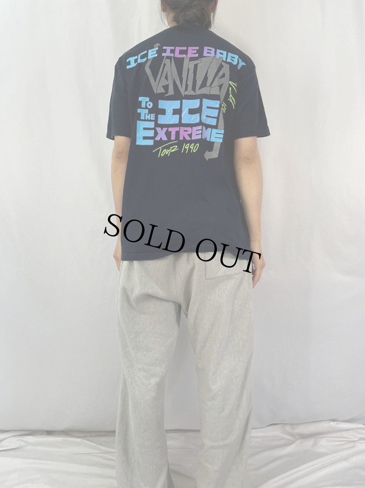 画像5: 90's VANILLA ICE “TO THE EXTREME TOUR 1990-91” ミュージシャンTシャツ  (5)