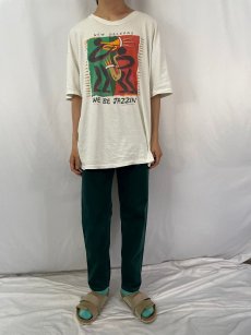 画像2: 90's Levi's 550 USA製 カラーデニムパンツ W31 (2)